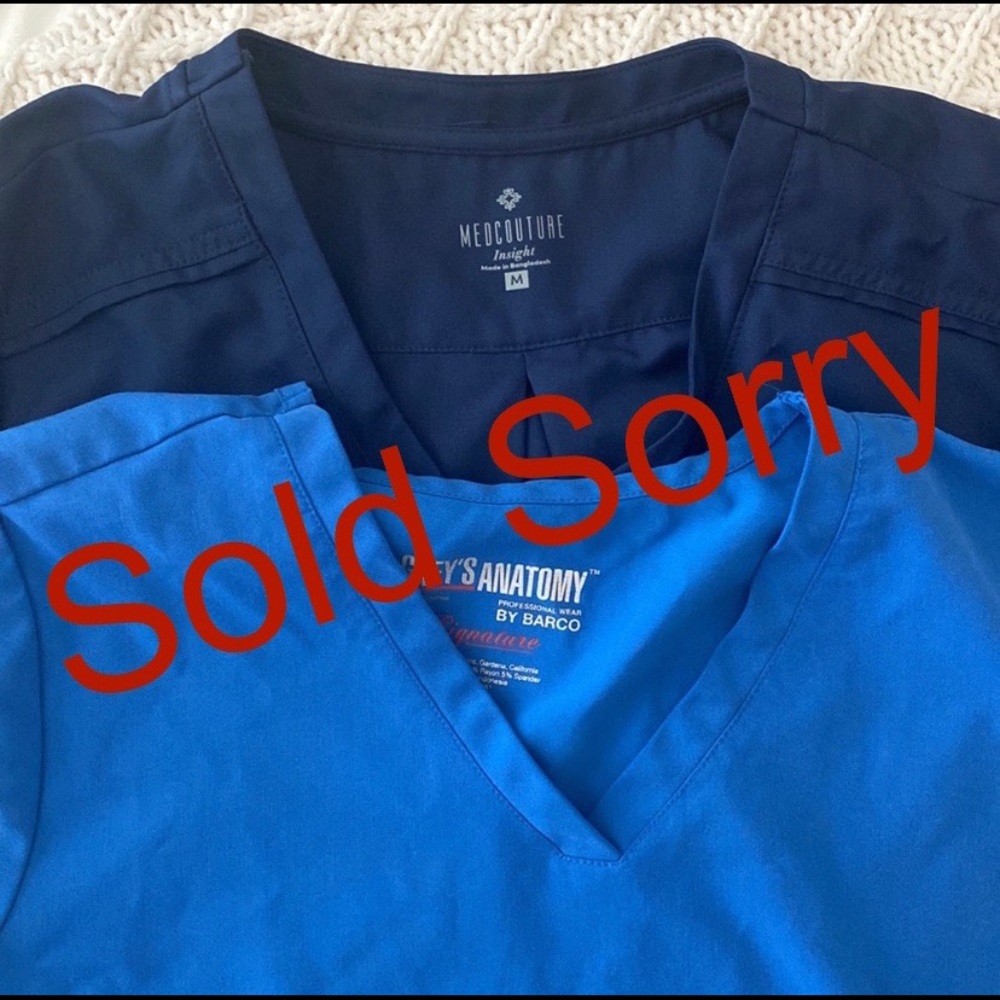 womens scrubs tops only